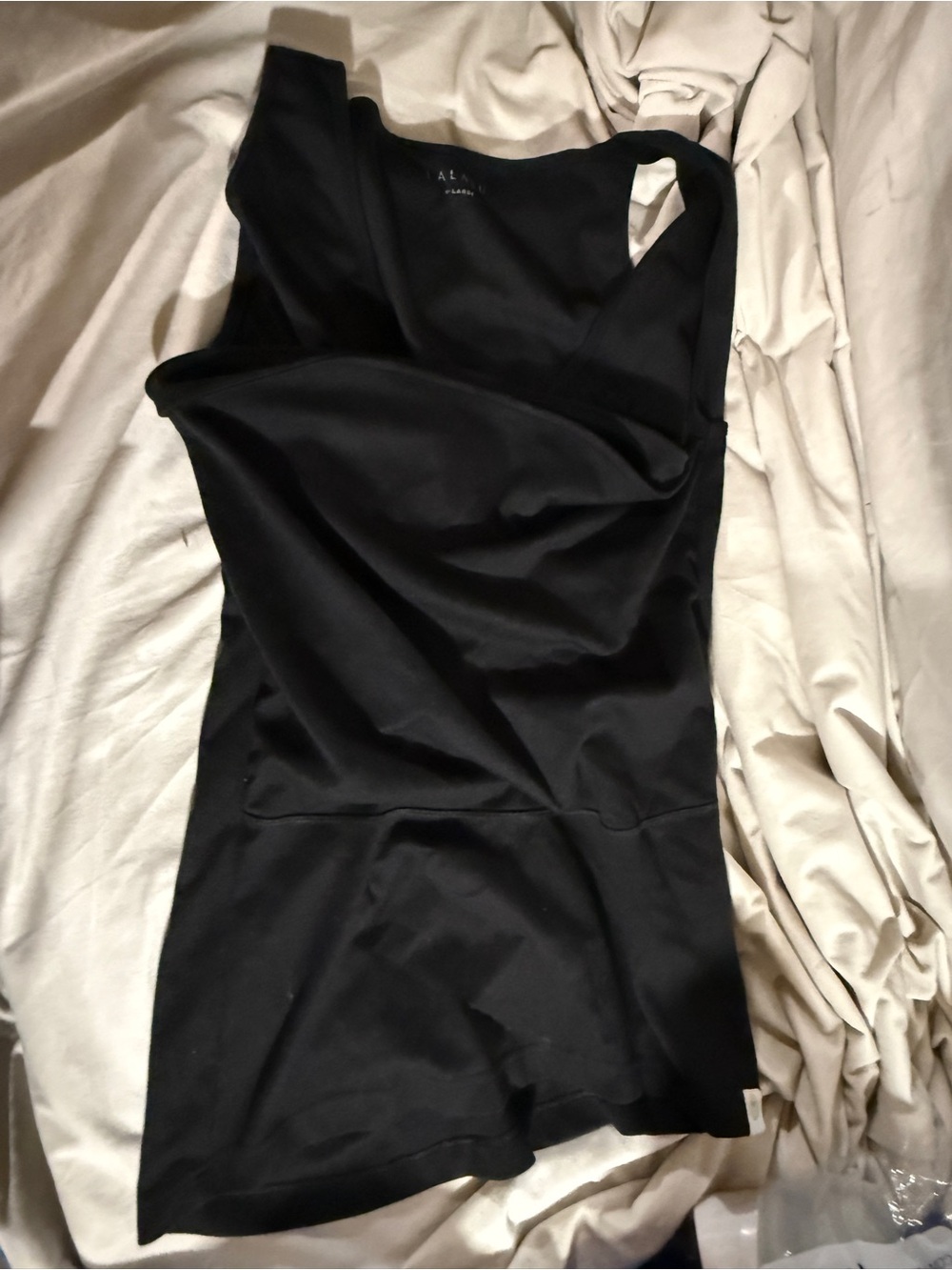 Lalabu black XL kangaroo baby wear shirt worn once